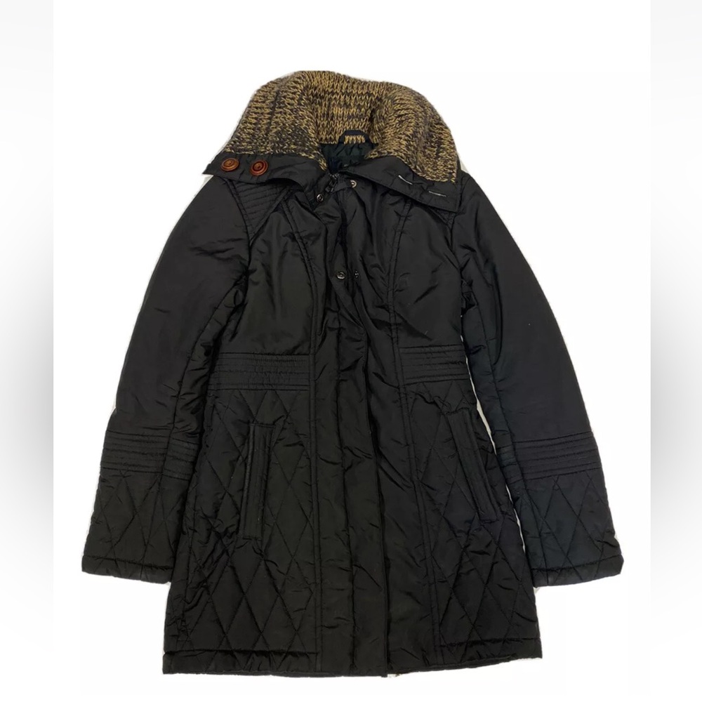 PrAna Women’s Size XS Black Full Zip Quilted Jacket